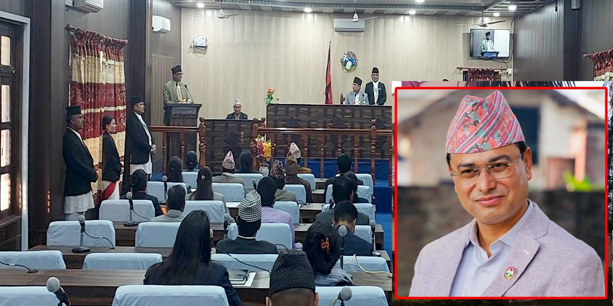 ८ महिनापछि अमेरिकाबाट सभामुखलाई देउवाको पत्र