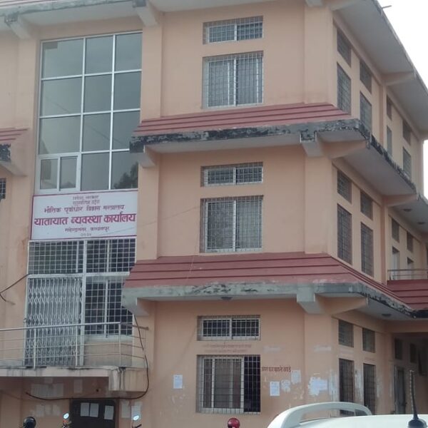 अब बिचौलियालाई यातायात व्यवस्था कार्यालयमा प्रवेश निषेध