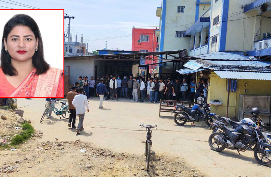 सुदूरपश्चिम सरकारले अस्पतालमा खटाएका कर्मचारीलाई मेयरको अवरोध