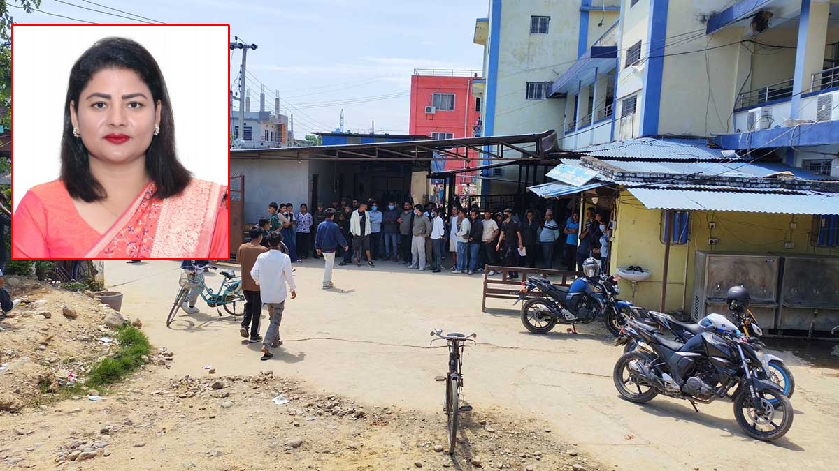 सुदूरपश्चिम सरकारले अस्पतालमा खटाएका कर्मचारीलाई मेयरको अवरोध