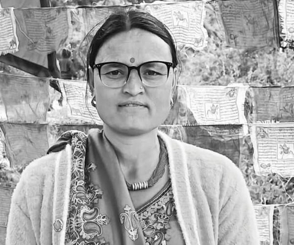बाजुरामा भीरबाट खसेको ढुंगा लाग्दा वडा सदस्यको मृत्यु