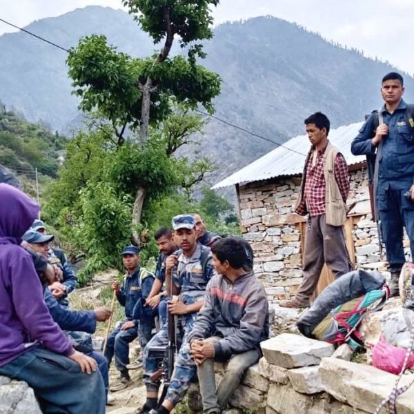 बाजुरा–हुम्ला सीमा विवाद : लाम्पाटा क्षेत्रमा सुरक्षाकर्मी परिचालन