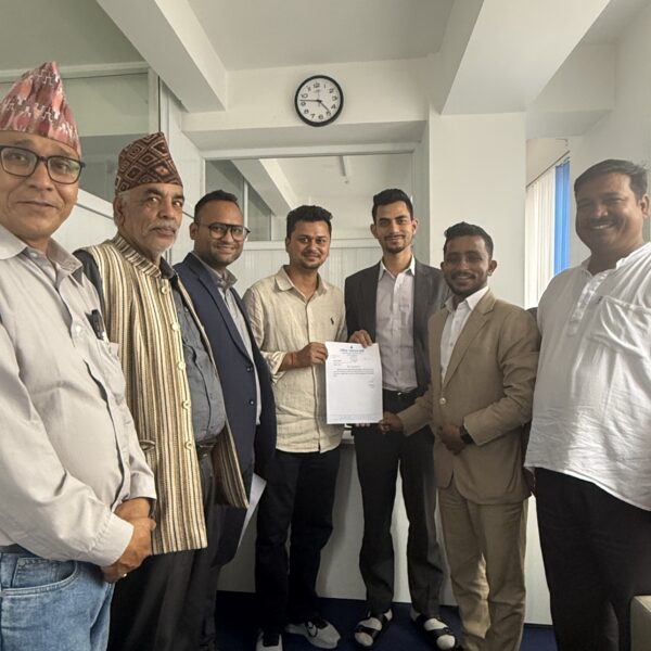 रास्वपाको केन्द्रिय पूर्वाधार विकास अनुगमन विभाग सदस्यमा पुष्पराज सुवेदी