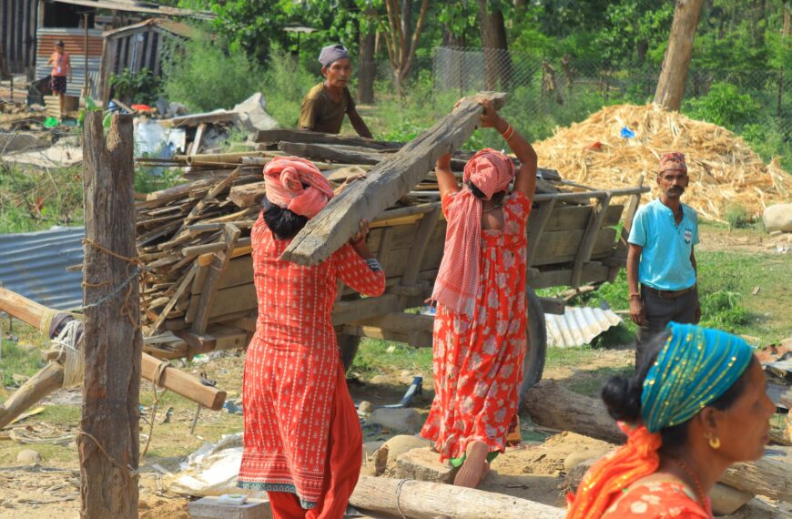 वन अतिक्रमण गरी राखिएका ४७ खोकाछाप्रा हटाइयो