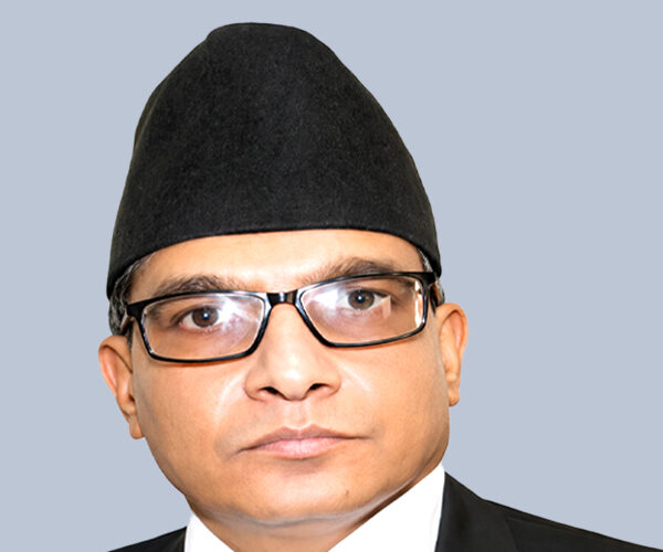 प्रधानन्यायाधीशमा मनोजकुमार शर्मा सिफारिस