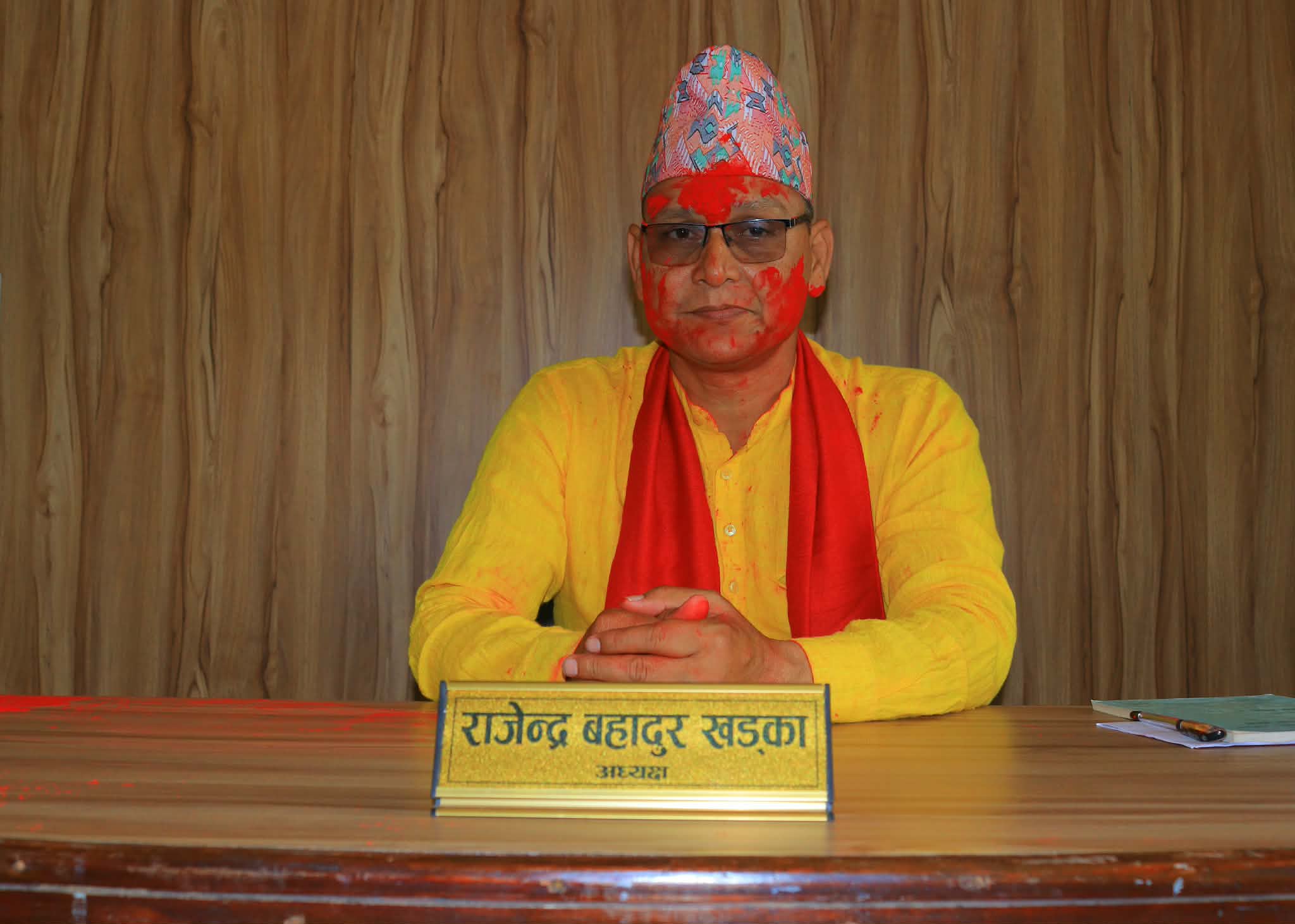 अत्तरिया खानेपानीका अध्यक्ष खड्काले ग्रहण गरे पदभार