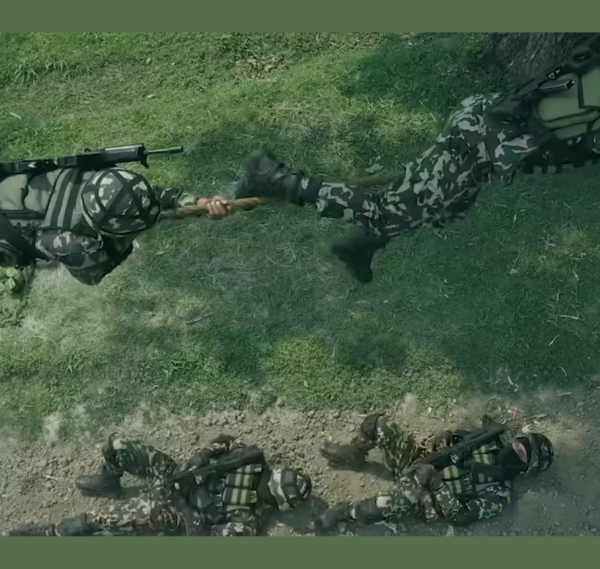 नेपाली सेनाले सार्वजनिक गर्‍यो र्‍याप गीत