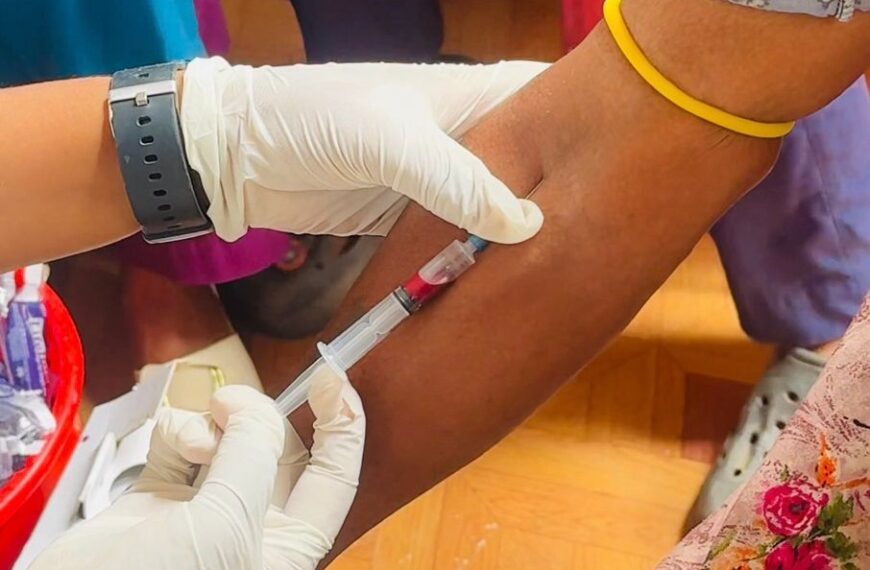 स्याउले स्वास्थ्य केन्द्रमा सिकलसेल स्क्रिनिङ शिविर, ६७ जना पोजेटिभ