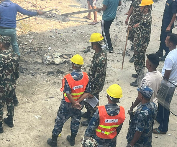 बैतडी अस्पतालको पुरानो गोदाममा आगलागी