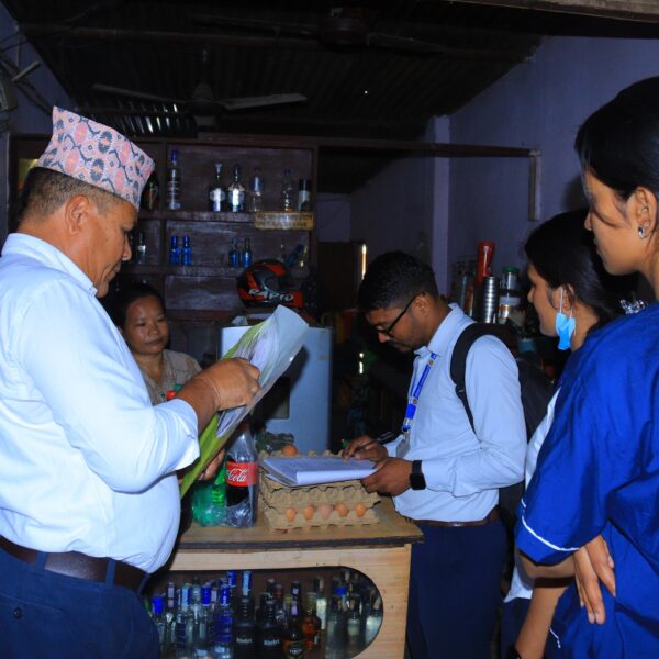 अत्तरियाका मासु पसलमा नगरपालिकाको अनुगमन, अधिकांस पसलको मासु खान अयोग्य