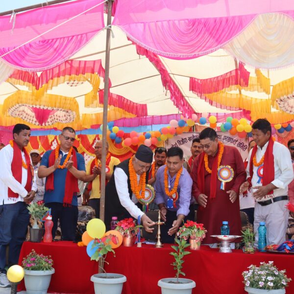 बडेहाँ बिजौरा खानेपानीको दोस्रो साधारण सभा सम्पन्न