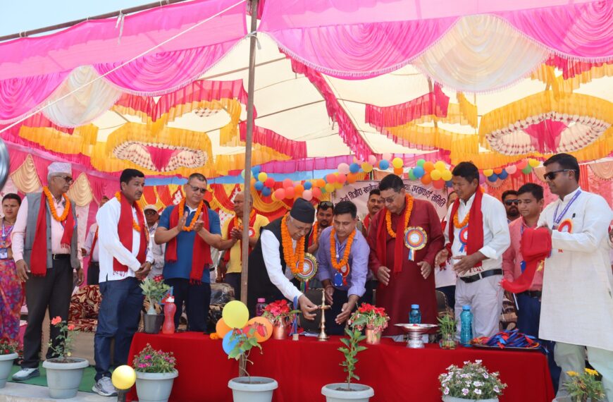 बडेहाँ बिजौरा खानेपानीको दोस्रो साधारण सभा सम्पन्न