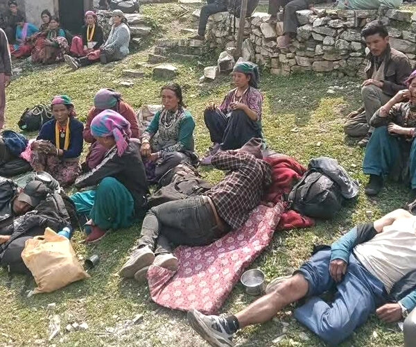 बाजुरा-हुम्ला सीमामा विवाद