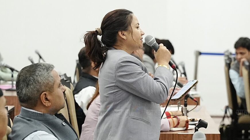 प्रधानमन्त्रीलाई कांग्रेसको प्रश्न–नेपालले भारतको भूमि कहाँ मिचेको हो ?