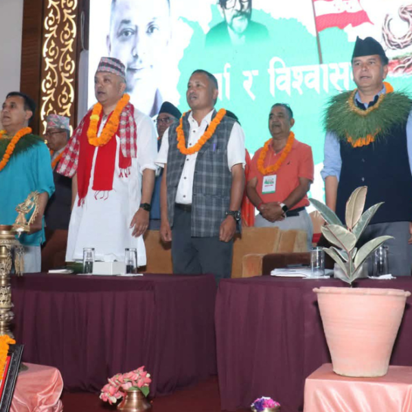 कांग्रेसका प्रत्येक कार्यक्रम समयमै सुरु गर्न निर्देशन, आसनग्रहणको समय डेढ मिनेट
