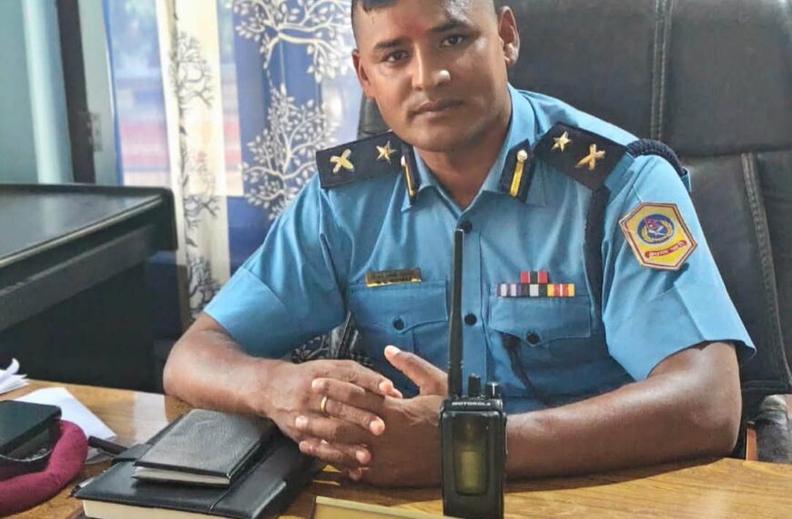 इप्रका मालाखेतीको प्रमुखमा डिएसपी हिरा सिंह महरा हाजिर