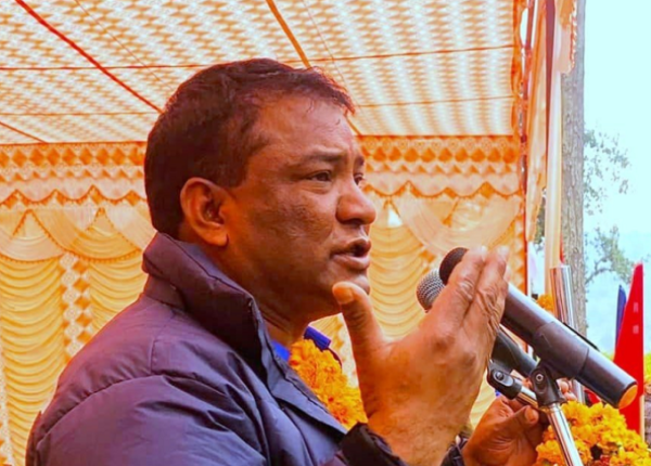 पूर्व राष्ट्रिय सभा सदस्य पार्कीविरुद्ध पक्राउ पुर्जी जारी