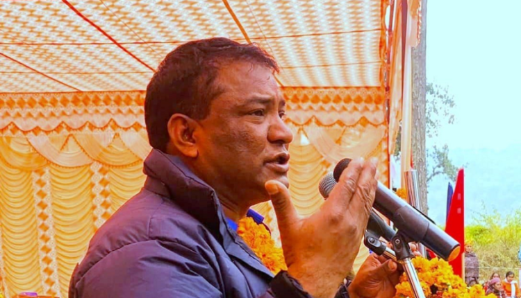 पूर्व राष्ट्रिय सभा सदस्य पार्कीविरुद्ध पक्राउ पुर्जी जारी