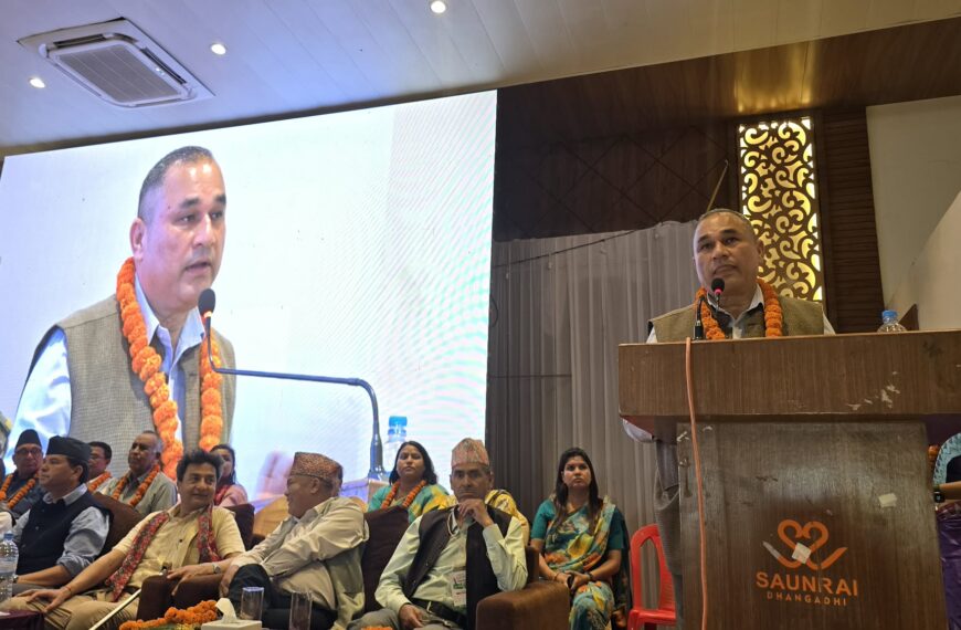 गगन थापालाई सुदूरपश्चिमका मुख्यमन्त्रीको प्रश्न पार्टीभित्र देउवाको हैसियत के हो&hellip;