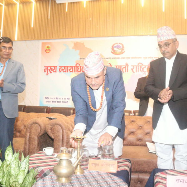 कानुन जनताप्रति उत्तरदायी हुनुपर्छ : मुख्यमन्त्री शाह