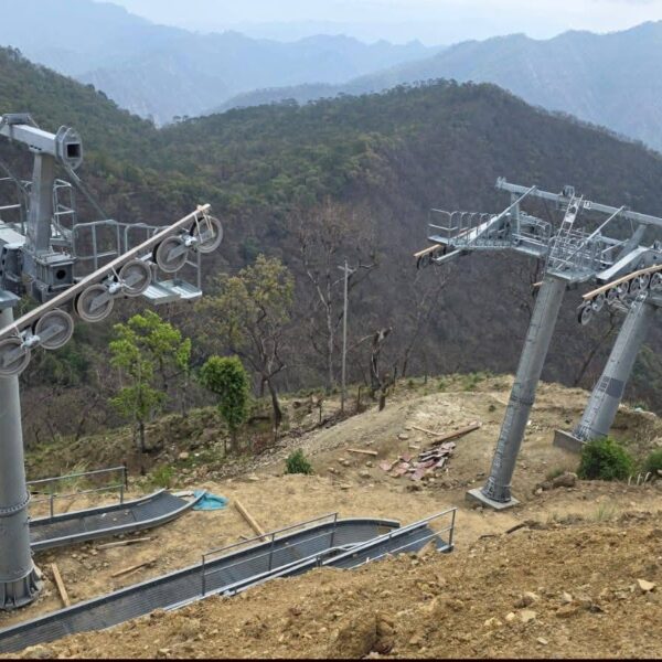 कैलालीको चिसापानीमा निर्माण भइरहेको जालपादेवी केबलकार दुई महिनाभित्र सञ्चालनमा आउने
