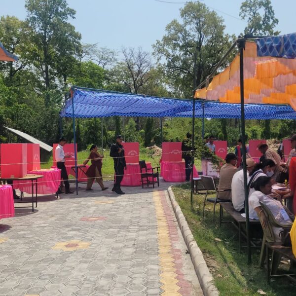 अत्तरिया खानेपानीको मतदान सम्पन्न