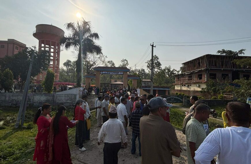 अत्तरिया खानेपानीको नयाँ नेतृत्व चयनका लागि मतदान सुरु