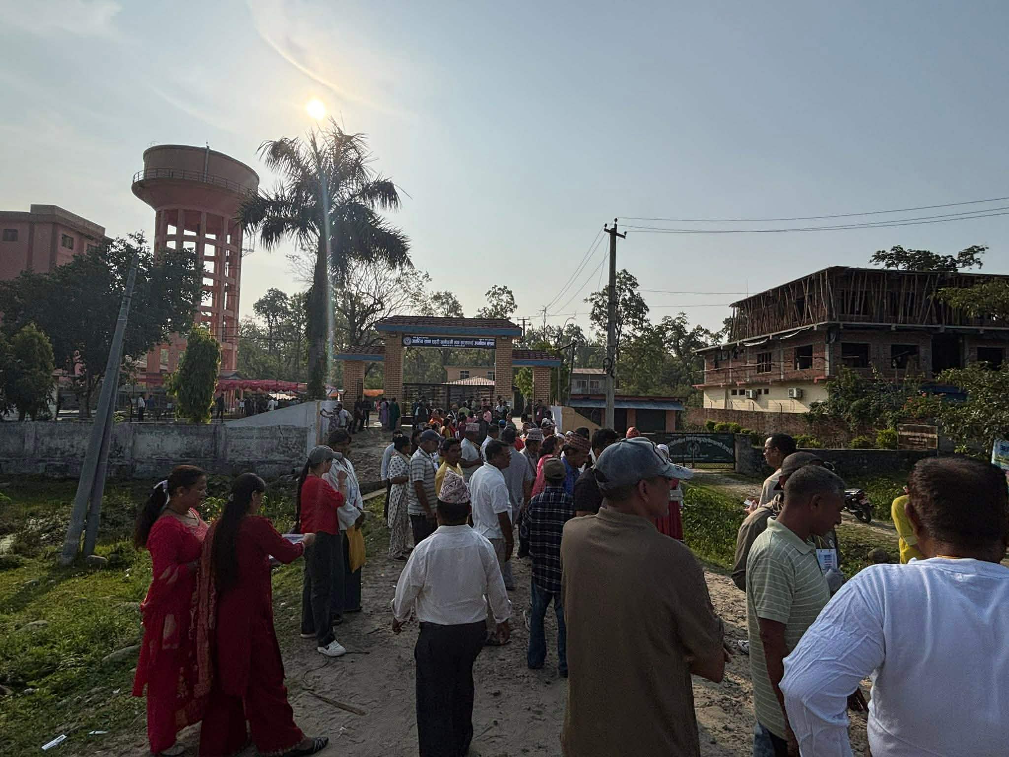 अत्तरिया खानेपानीको नयाँ नेतृत्व चयनका लागि मतदान सुरु