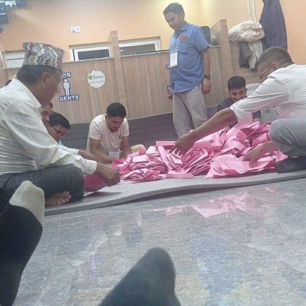 अत्तरिया खानेपानीमा ५०० मत मतगणना हुँदा…