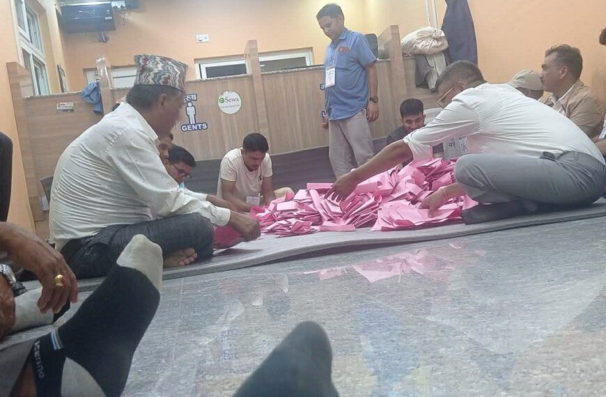 अत्तरिया खानेपानीमा ५०० मत मतगणना हुँदा राजेन्द्र खड्का प्यानलको अग्रता