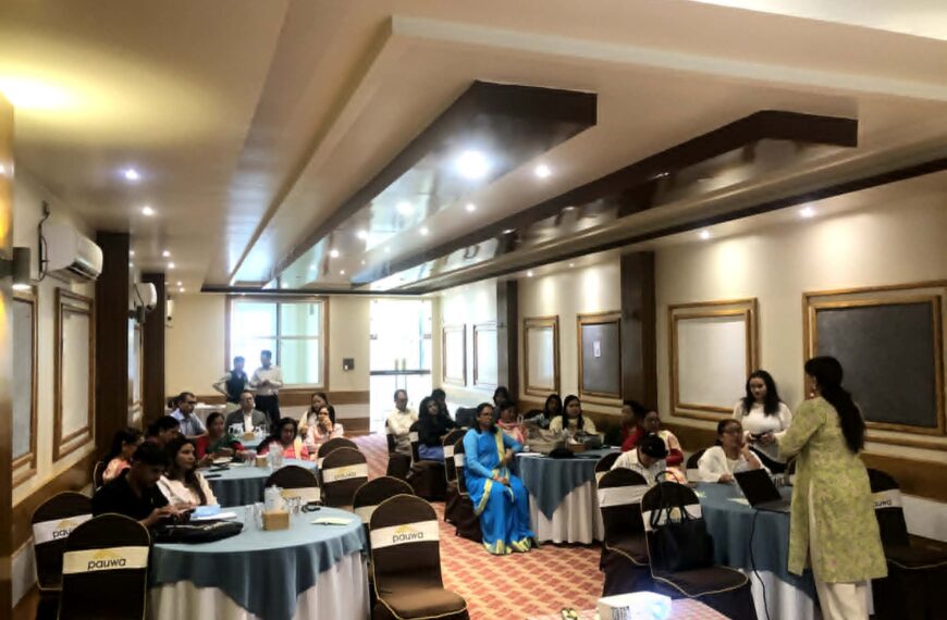 राजनितिकर्मी महिला र सञ्चारकर्मीबिच अन्तरक्रिया कार्यक्रम सम्पन्न