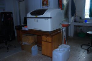 ७ महिनादेखि सञ्चालनमा आएन मालाखेती अस्पतालको डिजिटल ल्याब मेसिन