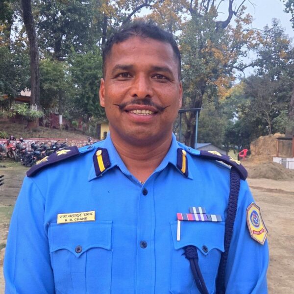 डिएसपी चन्द बने कैलालीको वैशाख महिनाको उत्कृष्ट प्रहरी