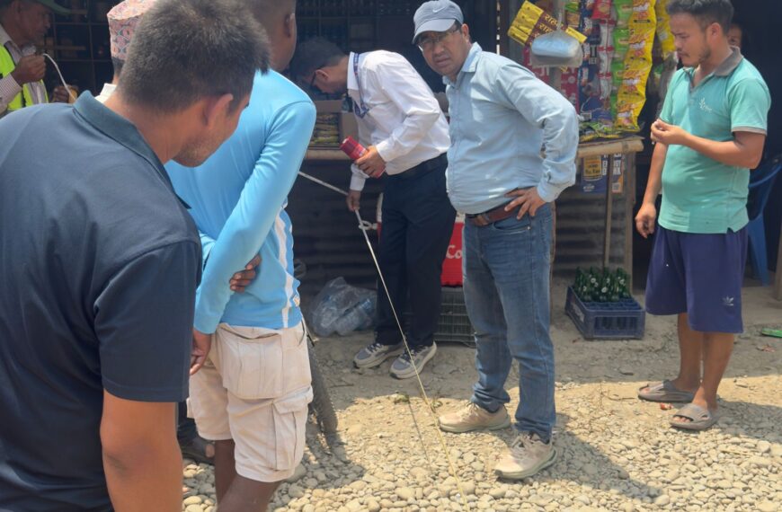 महेन्द्र राजमार्गमा बनेका संरचना हटाउने समयसीमा आज सकिँदै, संरचना हटाएका&hellip;