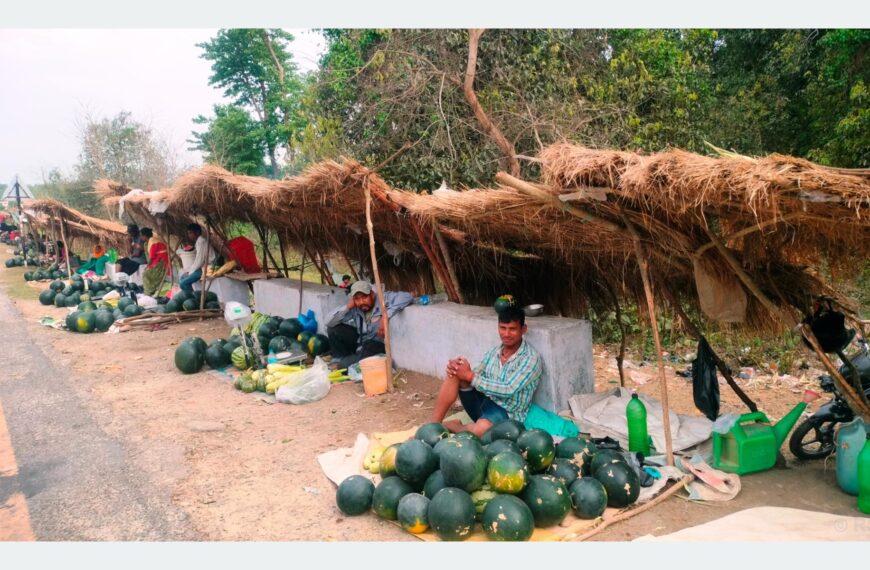 बगरमा पसिना, राजमार्गमा बजार, मुक्तकमैयाको फेरिएको दिनचर्या