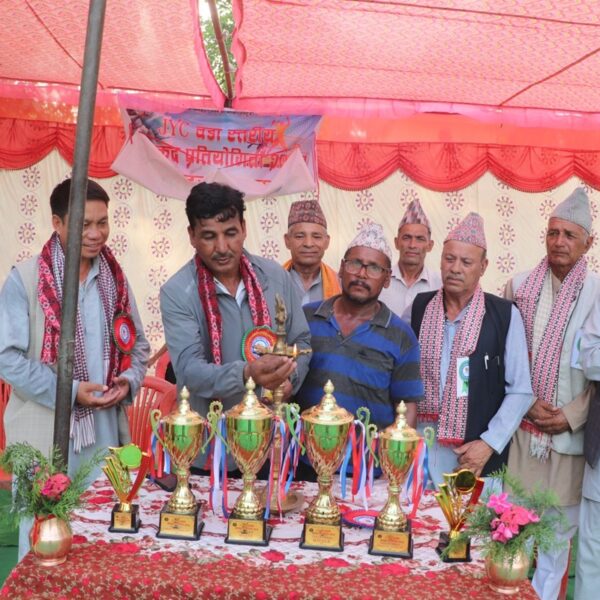 गोदावरी–४ मा वडास्तरीय खेलकुद प्रतियोगिता सुरु