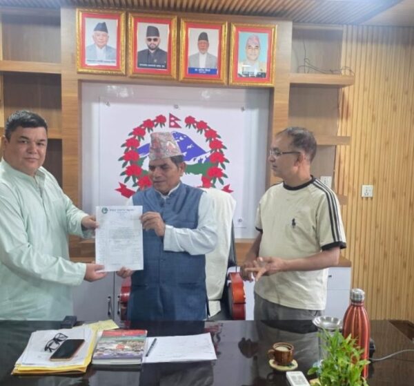 पत्रकार महासंघद्वारा सुदूरपश्चिम सरकारसँग साढे ५ करोड बढी बजेट माग