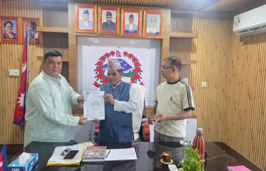 पत्रकार महासंघद्वारा सुदूरपश्चिम सरकारसँग साढे ५ करोड बढी बजेट माग