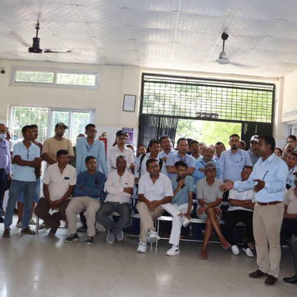 गेटा आँखा अस्पतालमा आन्दोलनरत कर्मचारीको माग एक हप्ताभित्र पुरा गरिने