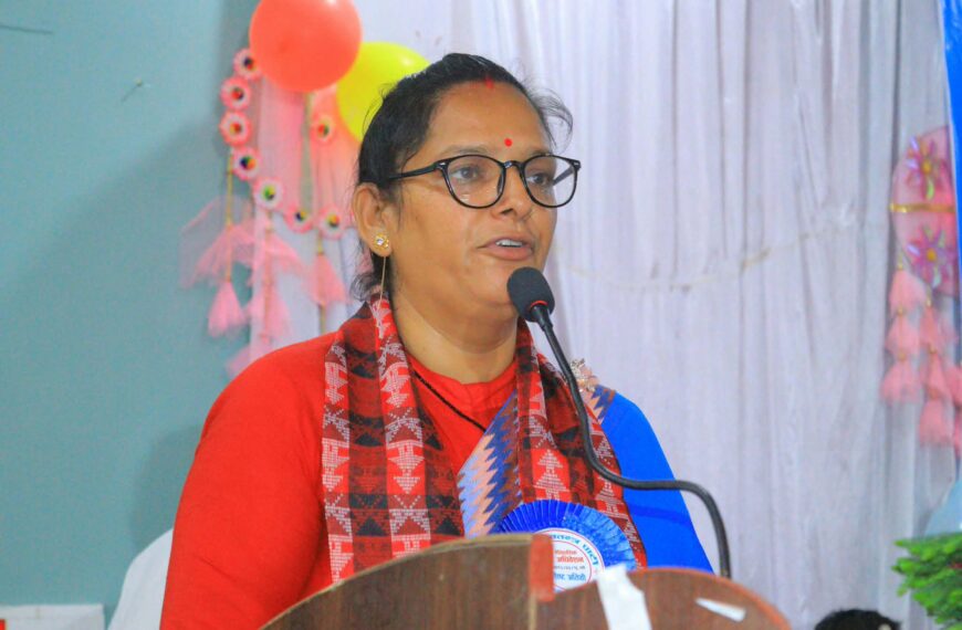 रास्वपा सुदूरपश्चिम उपसभापतिमा जसु कुमारी भट्टको दावी