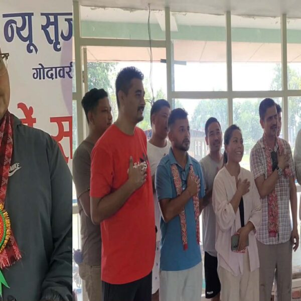 अत्तरियाको न्यू सृजनशील युवा क्लबको अध्यक्षमा पुनः नर बहादुर राई निर्वाचित