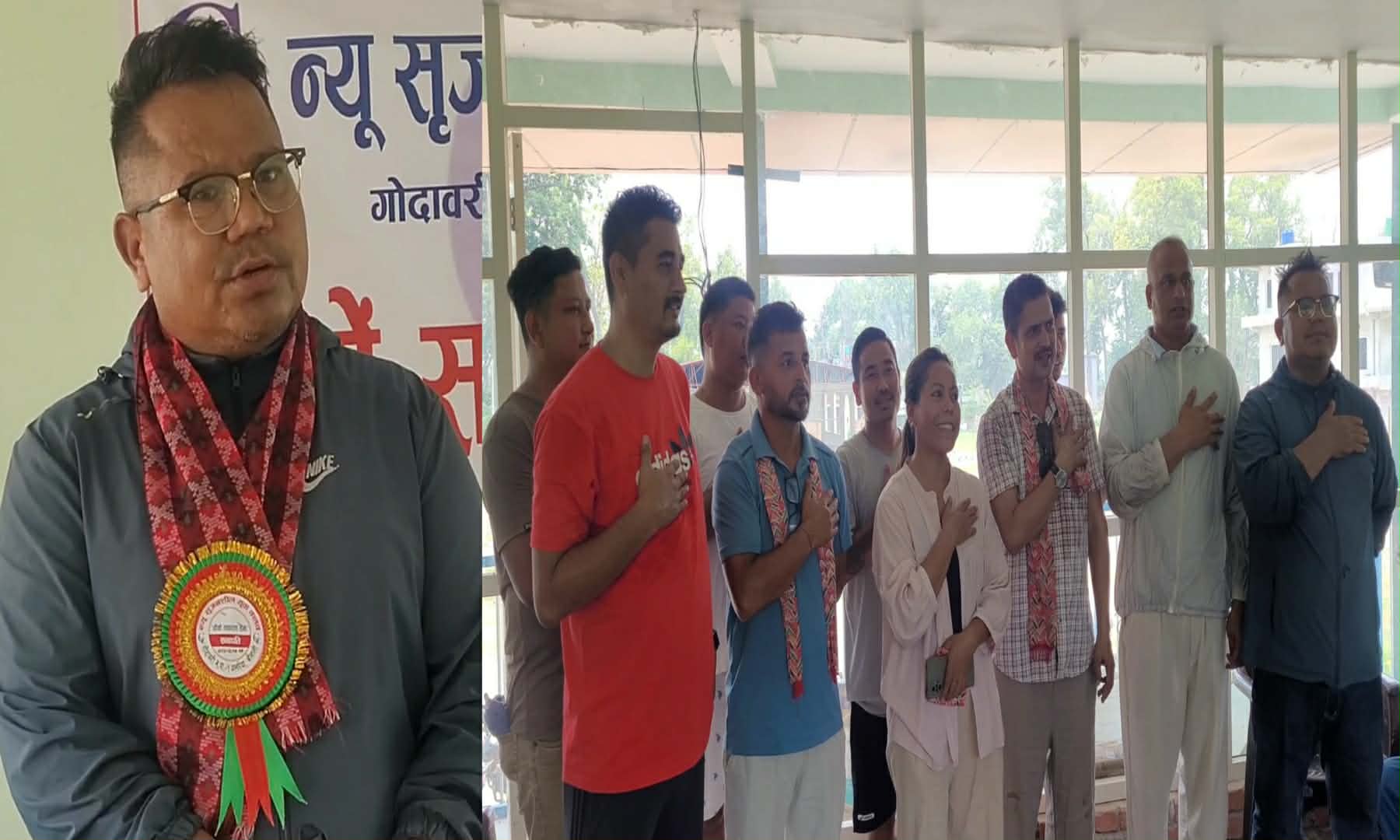 अत्तरियाको न्यू सृजनशील युवा क्लबको अध्यक्षमा पुनः नर बहादुर राई निर्वाचित