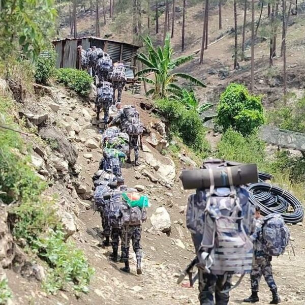 बाजुरा र हुम्लाको सीमा विवाद : सशस्त्र प्रहरी बलको टोली लाम्पाटा पुग्यो