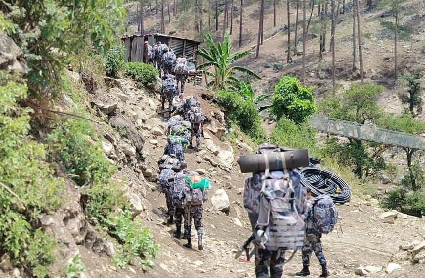 बाजुरा र हुम्लाको सीमा विवाद : सशस्त्र प्रहरी बलको टोली लाम्पाटा पुग्यो