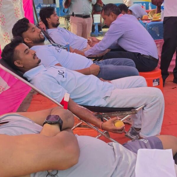 अत्तरिया जेसीजले आयोजना गरेको रक्तदान कार्यक्रममा ६९ पिन्ट रगत संकलन