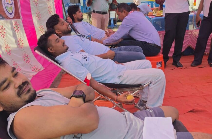 अत्तरिया जेसीजले आयोजना गरेको रक्तदान कार्यक्रममा ६९ पिन्ट रगत संकलन