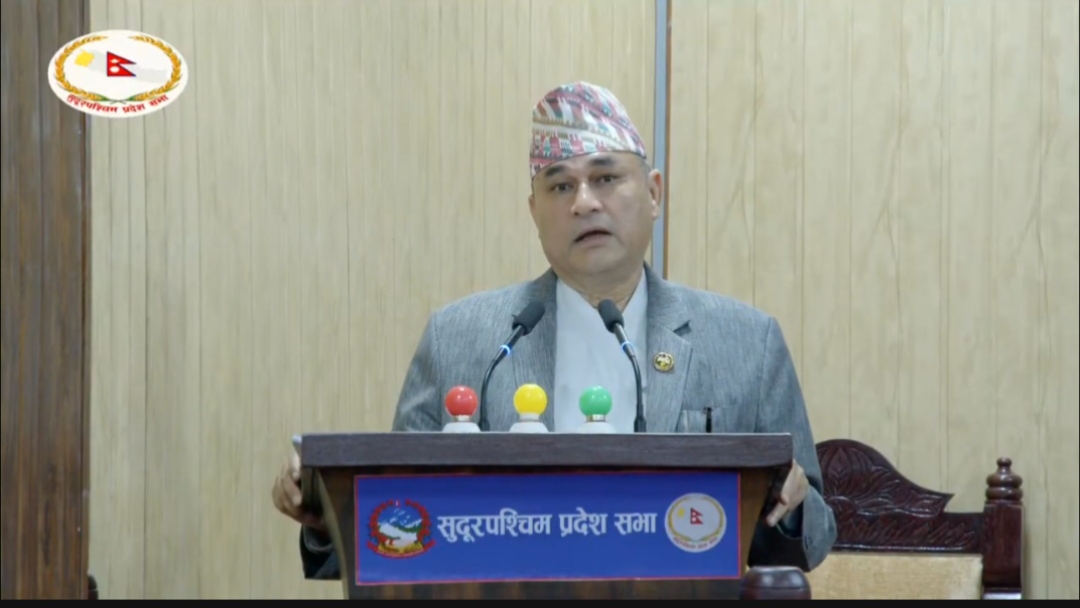सुदूरपश्चिम सरकारको नीति तथा कार्यक्रम बहुमतले पारित