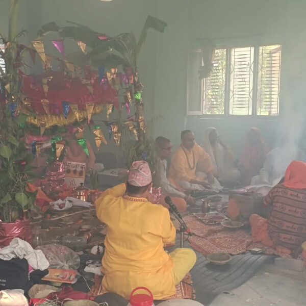 अत्तरिया खानेपानीमा लघु रुद्राभिषेक यज्ञ