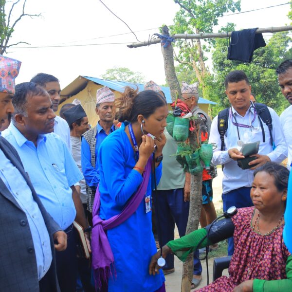कृष्णपुरमा नागरिकसंग मेयर घरदैलो कार्यक्रम : ३६ हजार ९०५ जना लाभान्वित