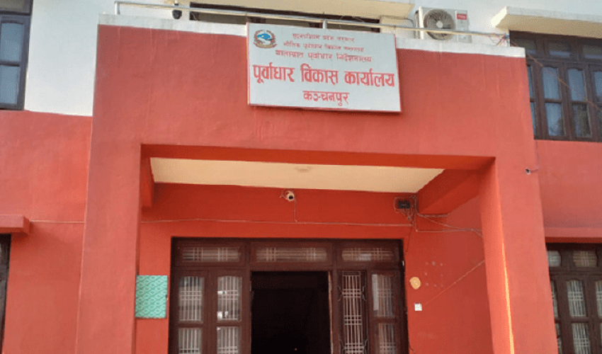 कञ्चनपुरमा वर्षौंदेखि अलपत्र १५ सडकका ठेक्का तोडियो